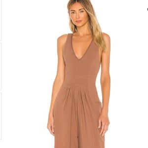 NWT Free People Next Level Wide Leg Jumpsuit Small